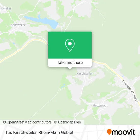 Tus Kirschweiler map