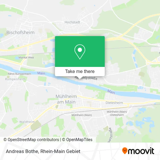 Andreas Bothe map