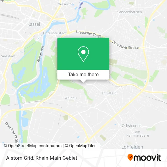 Alstom Grid map