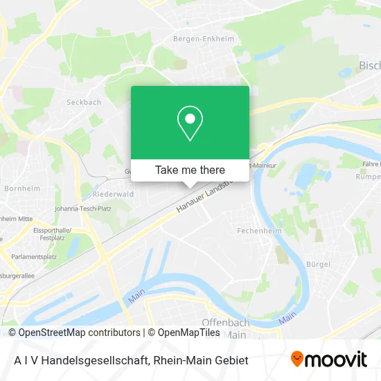 A I V Handelsgesellschaft map