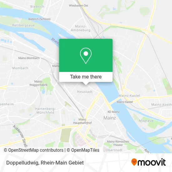 Doppelludwig map