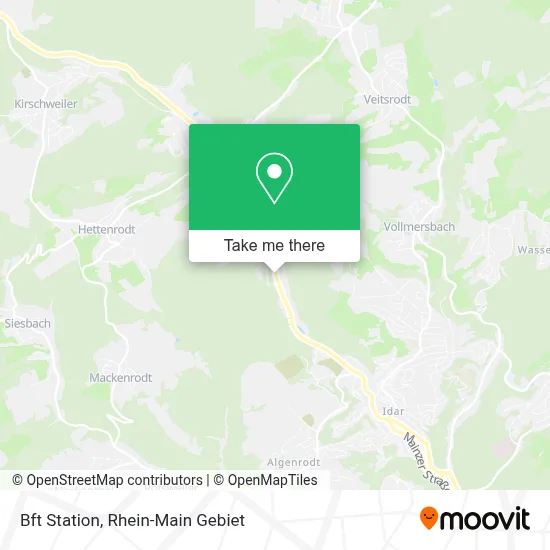 Bft Station map