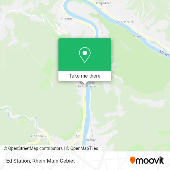 Ed Station map