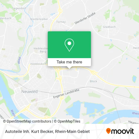 Autoteile Inh. Kurt Becker map