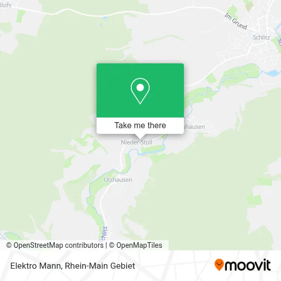 Elektro Mann map