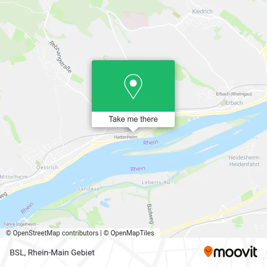 Bsl map