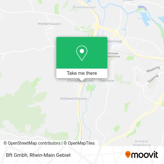 Bft Gmbh map