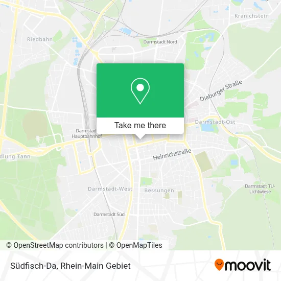 Südfisch-Da map