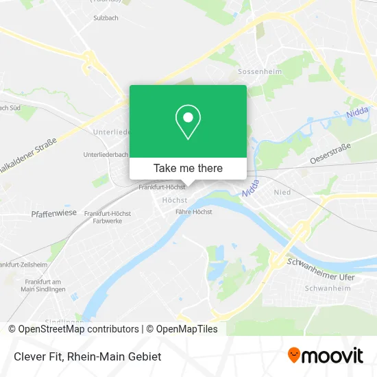 Clever Fit map