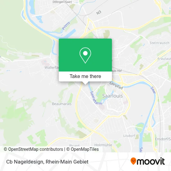 Cb Nageldesign map