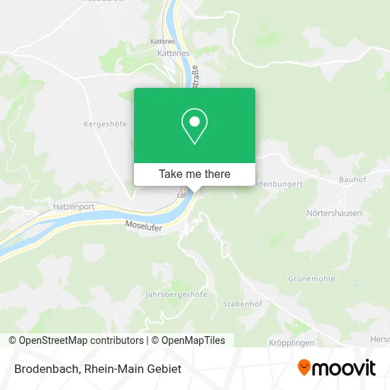 Brodenbach map