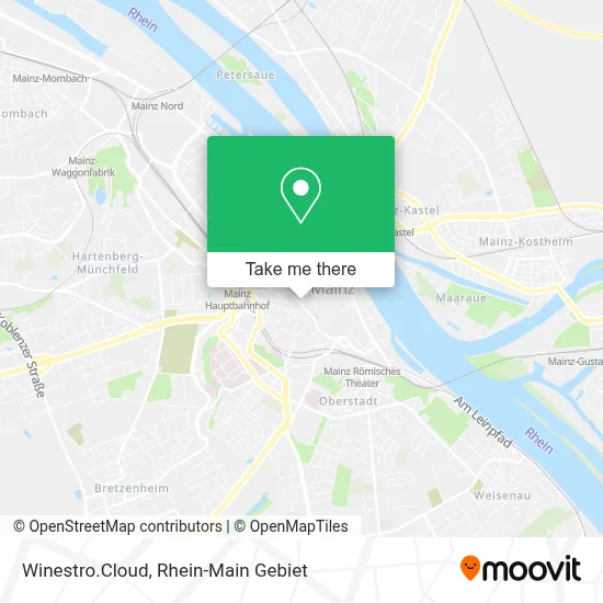 Winestro.Cloud map