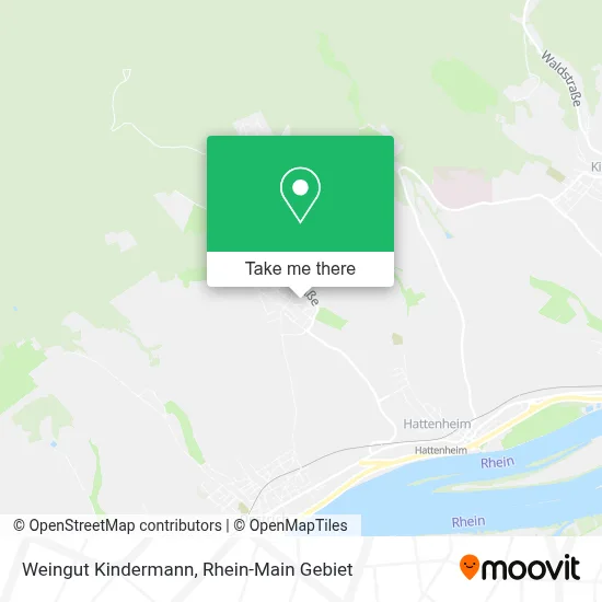 Weingut Kindermann map