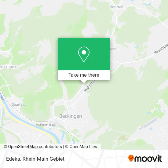 Edeka map