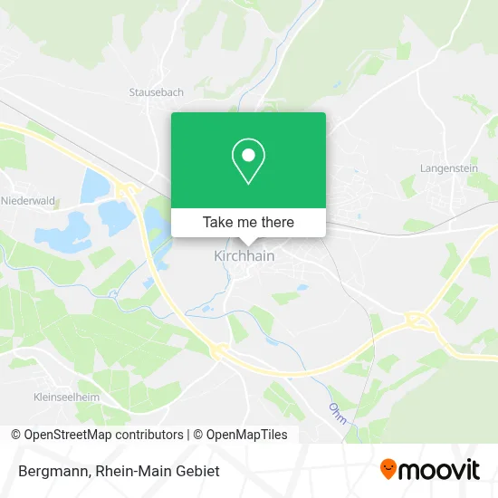 Bergmann map