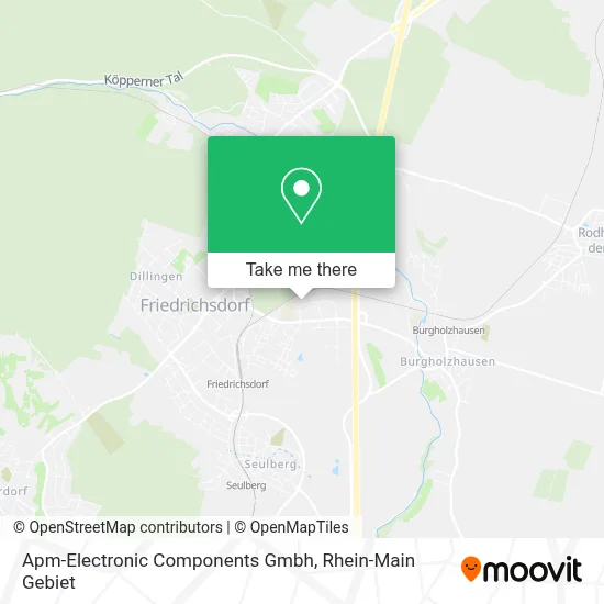 Apm-Electronic Components Gmbh map