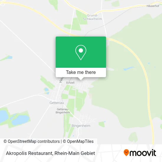Akropolis Restaurant map