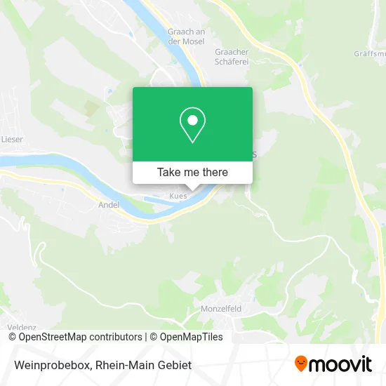 Weinprobebox map