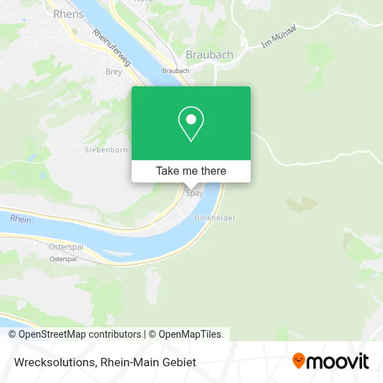 Wrecksolutions map