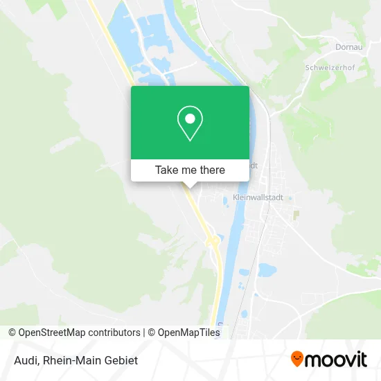 Audi map