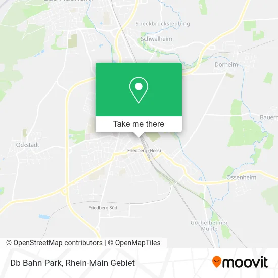 Db Bahn Park map