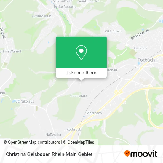 Christina Geisbauer map