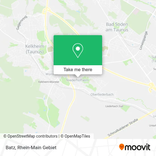 Batz map