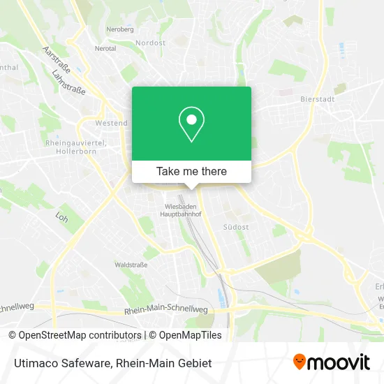 Utimaco Safeware map