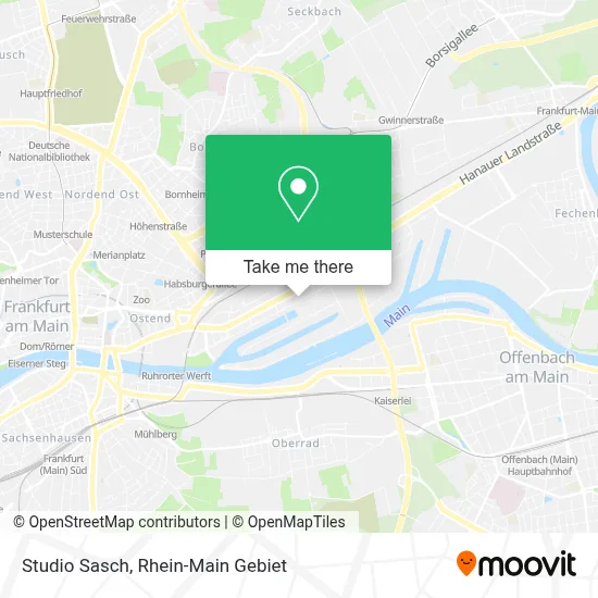 Studio Sasch map