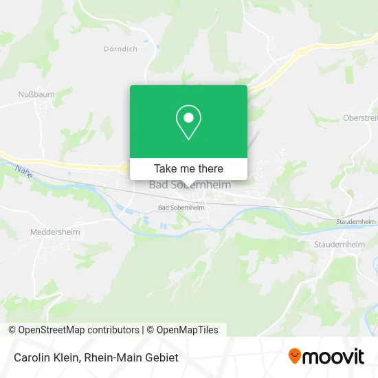 Carolin Klein map