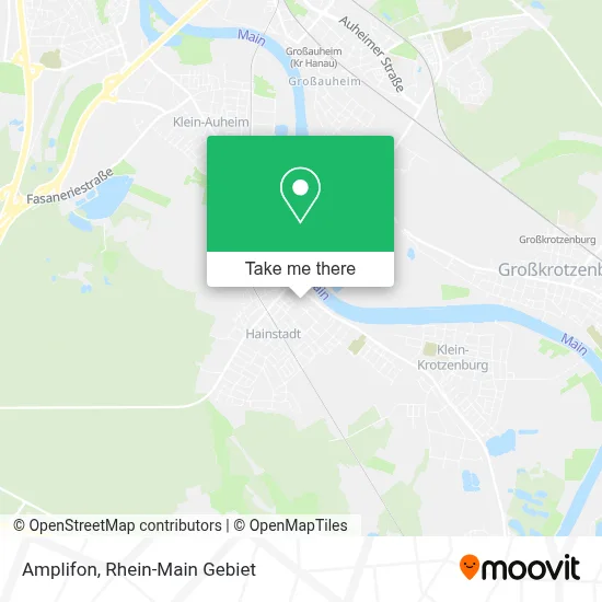 Amplifon map