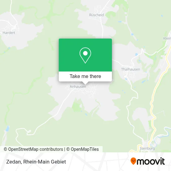 Zedan map