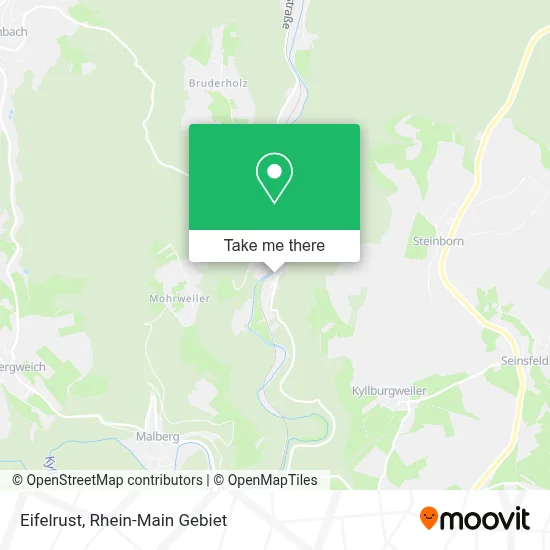 Eifelrust map