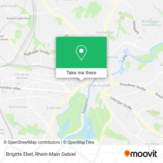 Brigitte Ebel map