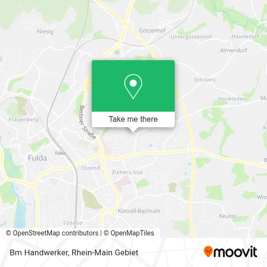 Bm Handwerker map