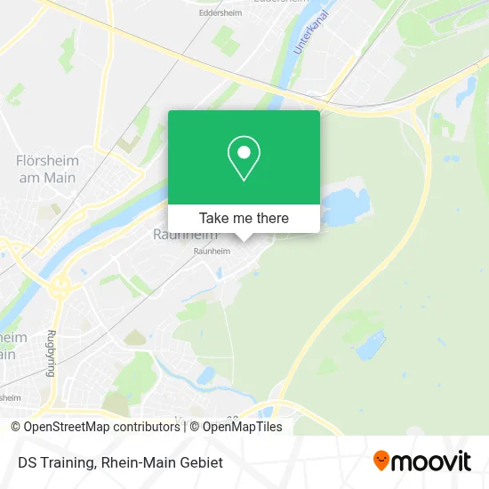 DS Training map