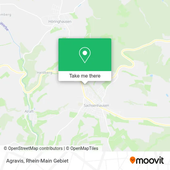 Agravis map