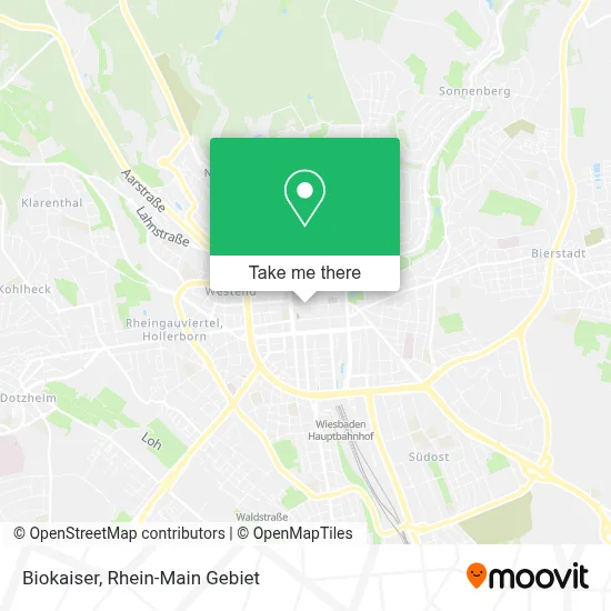 Biokaiser map