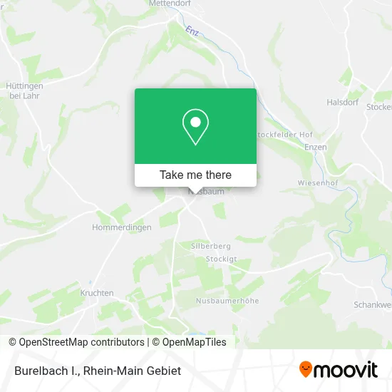 Burelbach I. map
