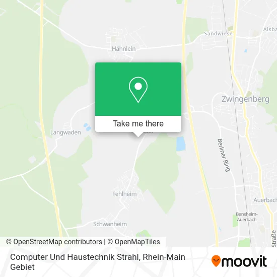 Computer Und Haustechnik Strahl map