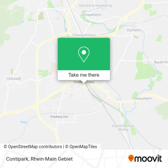 Contipark map