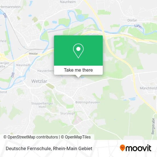 Deutsche Fernschule map