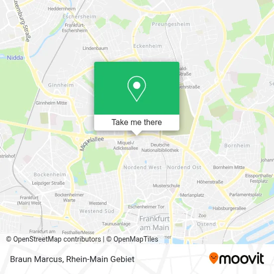Braun Marcus map