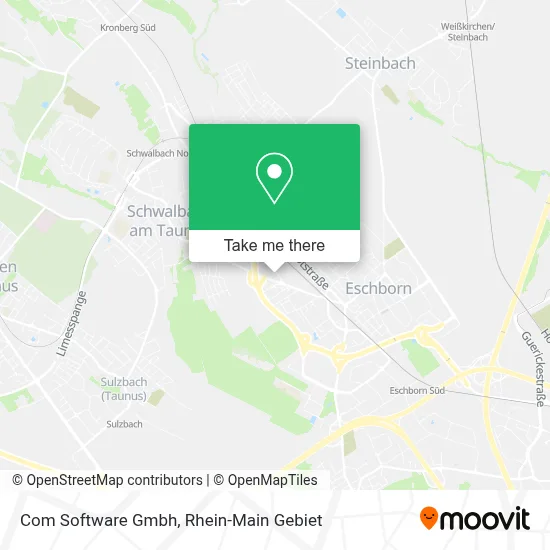 Com Software Gmbh map