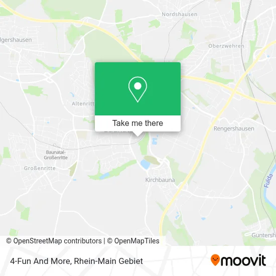 4-Fun And More map