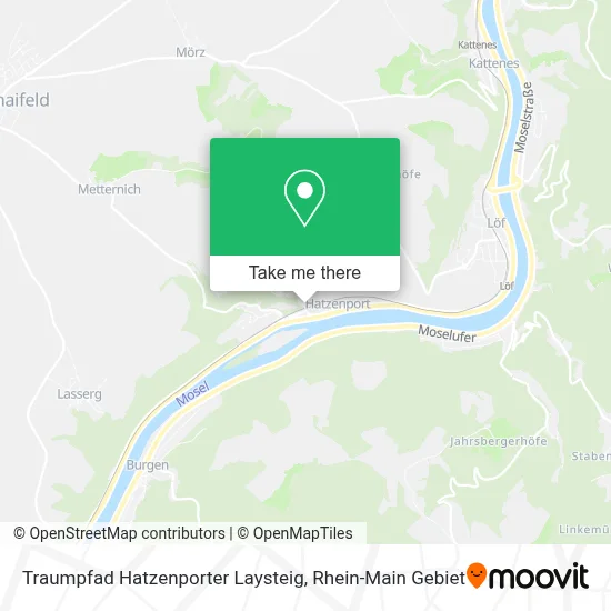 Traumpfad Hatzenporter Laysteig map