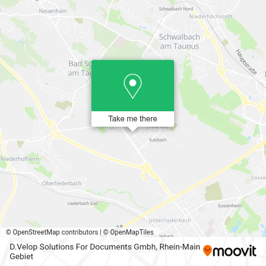 D.Velop Solutions For Documents Gmbh map