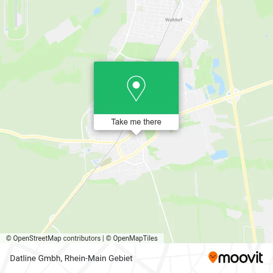 Datline Gmbh map