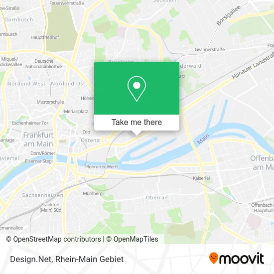 Design.Net map