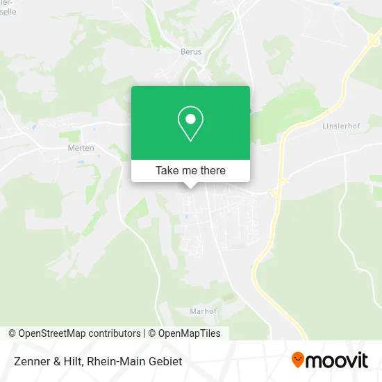 Zenner & Hilt map